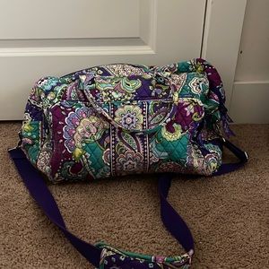 Vera Bradley weekender bag